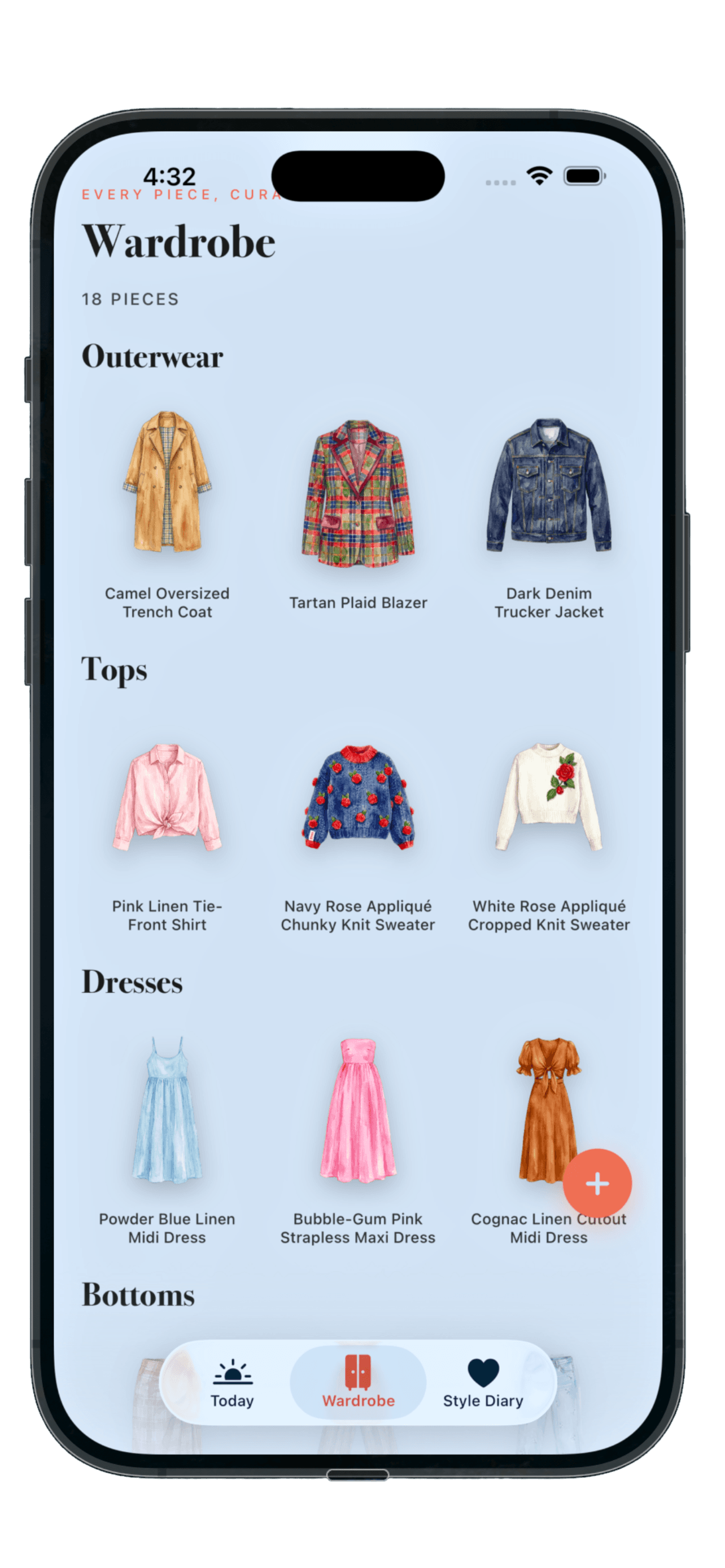Put Together — curated wardrobe grid