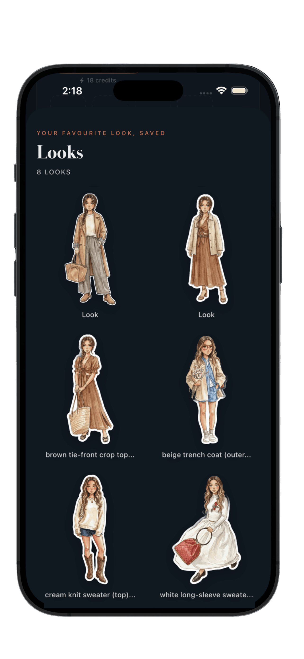 Put Together — saved looks gallery